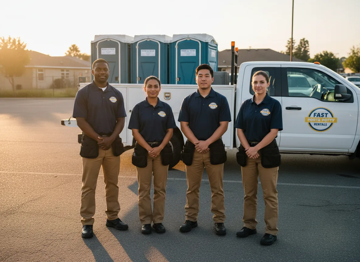 Standard Porta Potty Rentals company in Nashua, MT