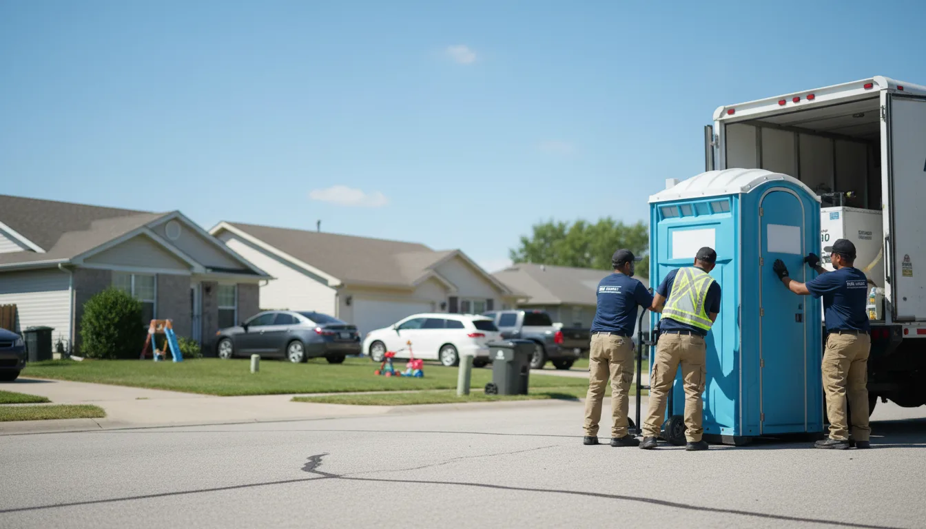 Standard Porta Potty Rentals in Nashua, MT near me